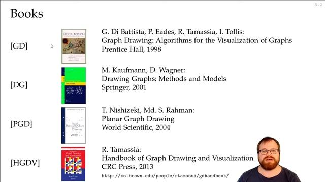 The Graph Visualization Problem (1/6): Organizational | Visualization of Graphs - Lecture 1 смотреть онлайн