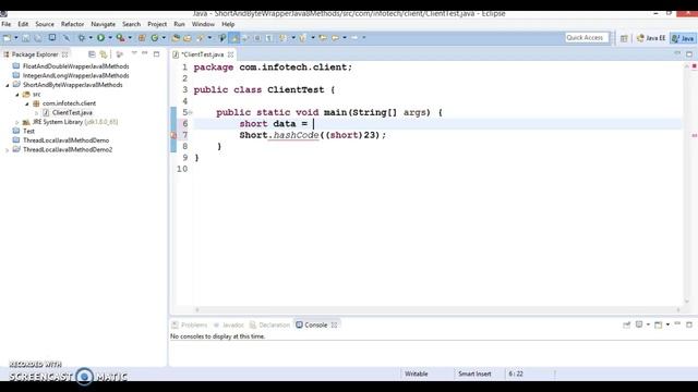 Java 8 Short & Byte Wrapper classes enhancements смотреть онлайн