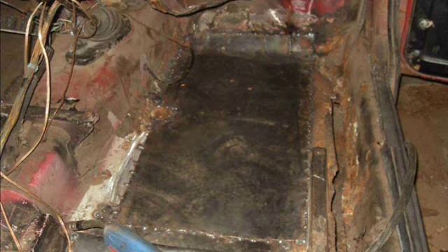 Замена порогов на ВАЗ 2104 смотреть онлайн