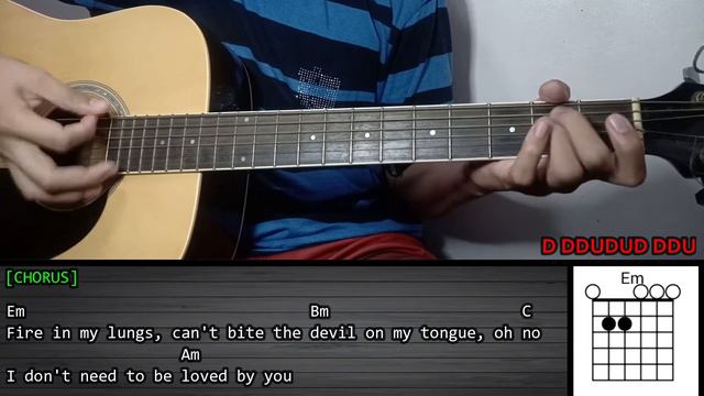 Miley Cyrus - MIDNIGHT SKY | Guitar Tutorial | LYRICS | CHORDS and STRUMMING PATTERNS смотреть онлайн