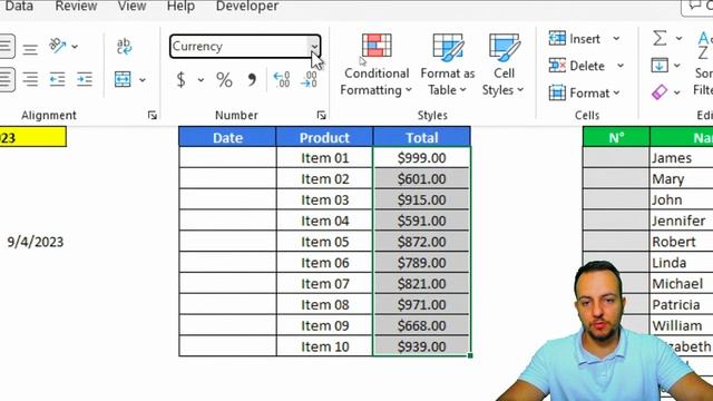 RandBetween Function In Excel To Create Raffles, Random Datasets, Numbers, Dates Etc.