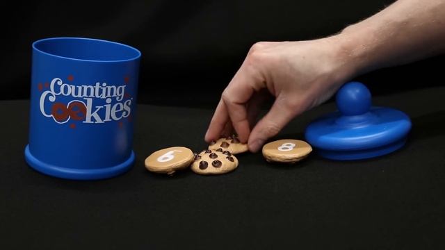 Learn to Count with Fun Cookie Game! Teaching Numbers with Educational Toys for Kids! смотреть онлайн