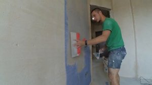 Подготовка стены под покраску. Видеоурок. Все этапы