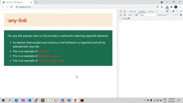 Learn CSS :any-link Selector In 2 Minutes ! смотреть онлайн
