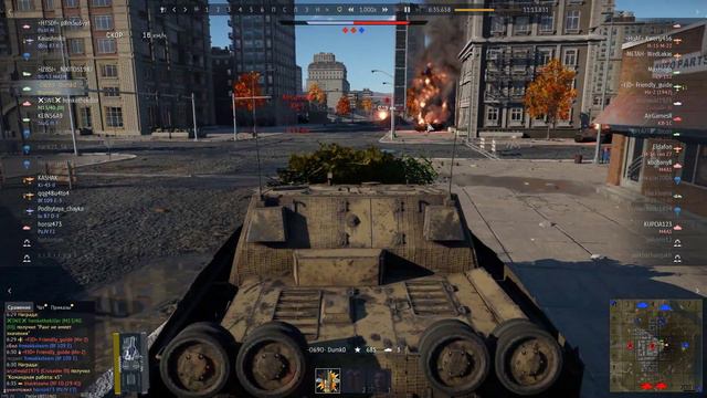 War Thunder , Brummbar РБ смотреть онлайн