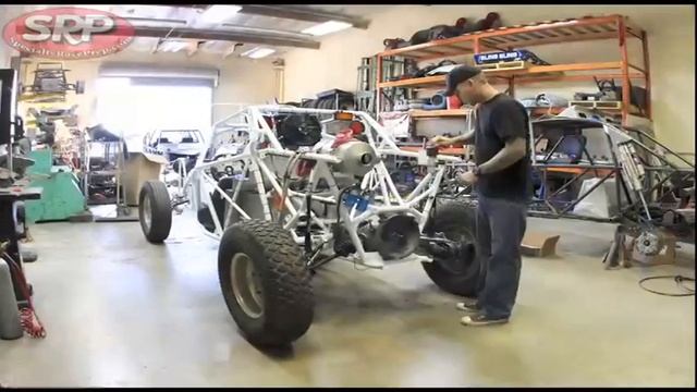 16 car build for Baja 1000 смотреть онлайн