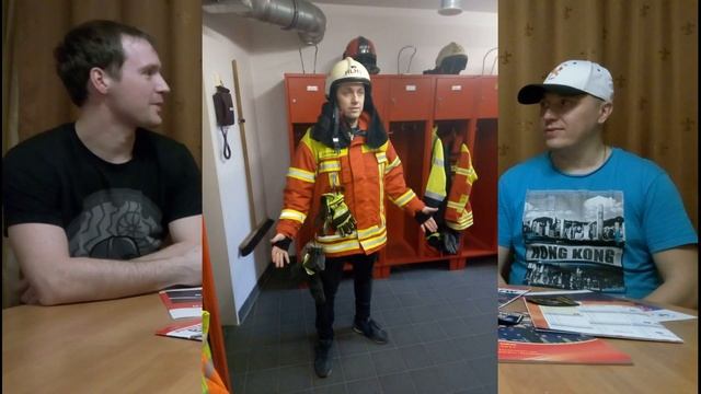 Пожарная охрана Германии - впечатления смотреть онлайн
