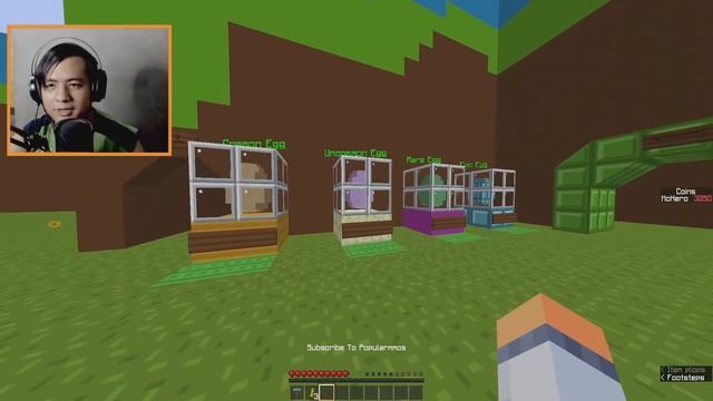 PET SIMULATOR sa MINECRAFT !! - Pet Simulator X - Minecraft смотреть онлайн