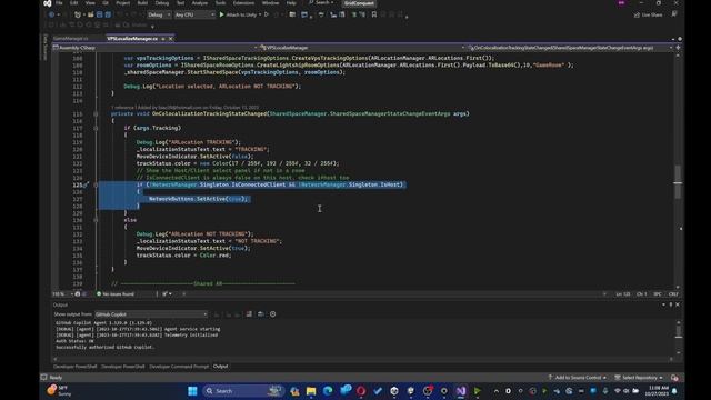 Multiplayer AR with VPS (ARDK 3.0 beta4) смотреть онлайн