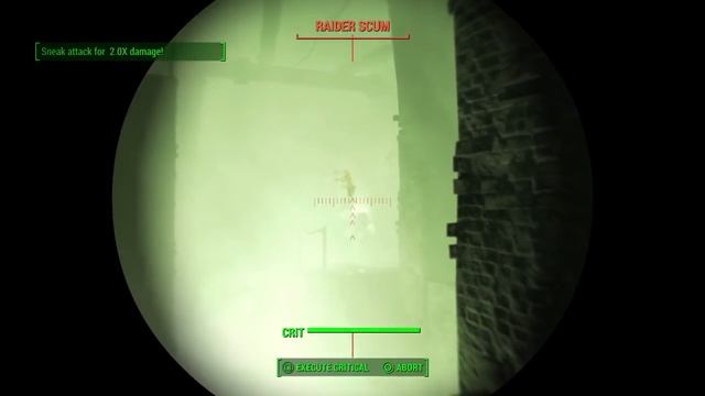 Fallout 4 - Laughing like an idiot while in VATS. смотреть онлайн