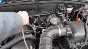 ШЕВРОЛЕ НИВА, замена масла через ЩУП