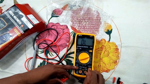 HTC DM 81 True RMS Digital Multimeter Unboxing and Review, new product 2021 by INDIAN TECHNOLOGY смотреть онлайн
