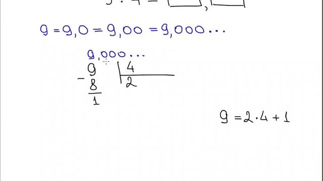 Десятичная дробь как частное при делении натуральных чисел new B1 3 рус смотреть онлайн