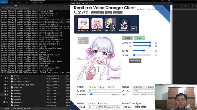 How to Change Your Voice Using Realtime AI Voice Changer With RVC Models смотреть онлайн