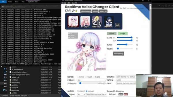 How to Change Your Voice Using Realtime AI Voice Changer With RVC Models
