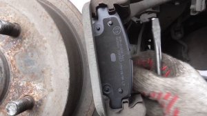 Замена задних тормозных колодок ниссан х-трейл