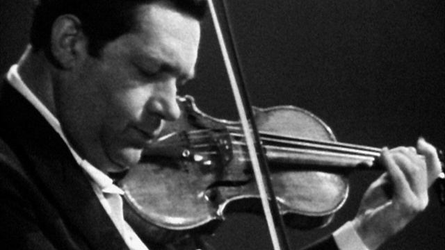 ARTHUR GRUMIAUX, Violin. A. Berg - Violin Concerto Concergebouw, I Markevich 1967 Audio IM
