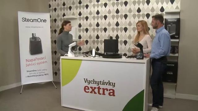 SteamOne napařovač oděvů - Vychytavky Extra Prima смотреть онлайн