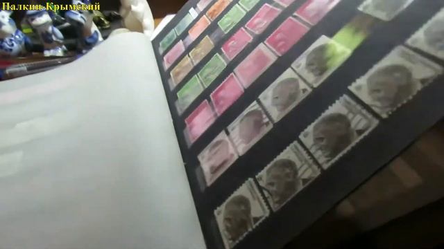 Первый альбом с марками .Заключительная часть . Тема США  , . .Великобритания