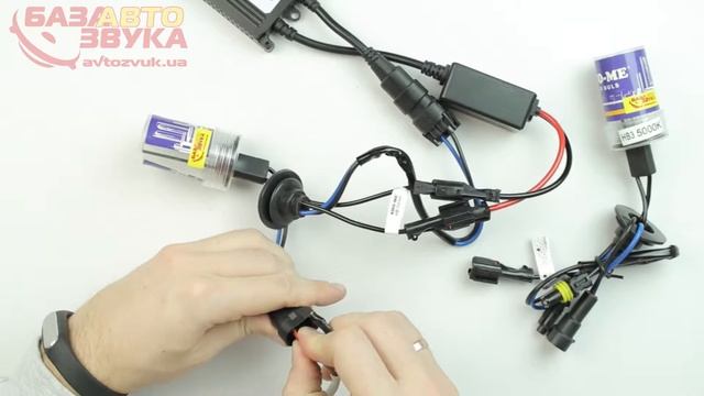 Ксеноновая лампа SHO-ME HB3 9005 5000K 35W Xenon (2шт.) смотреть онлайн