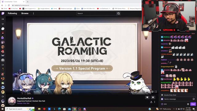 HOYOVERSE DELAYED THE EN STREAM! | Honkai Star Rail 1.1 Live Reaction смотреть онлайн