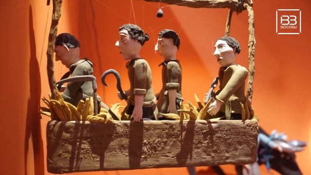 Выставка «Как слепить спектакль. Театр Глиняная сказка» в галерее «Измайлово» смотреть онлайн