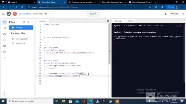 How To Code Your Own Discord Bot And Host It Free In The Cloud 2021% Python Programming (Part 1). смотреть онлайн