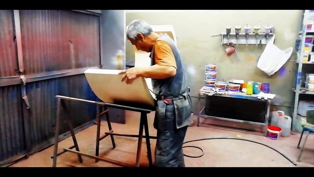 Рекламные арт объекты. Процесс изготовления. смотреть онлайн