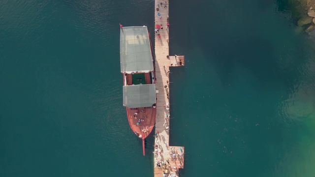 Зеленый каньон. Турция. смотреть онлайн