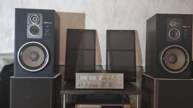 Sony Ss-G3. Акустика. Лучший закрытый ящик!