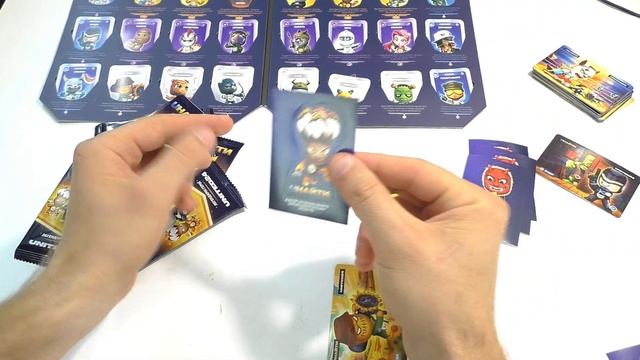 НОВЫЕ МАГНИТЫ Юнайты 24 - ОБЗОР И РАСПАКОВКА КАРТОЧЕК UНАЙТИ 24 смотреть онлайн