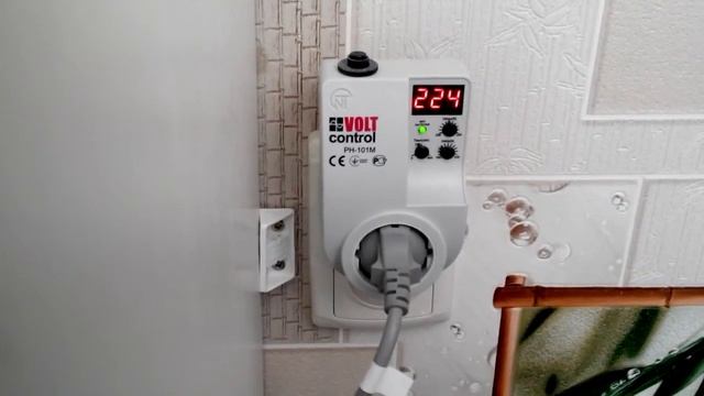 Реле контроля напряжения Volt Control смотреть онлайн