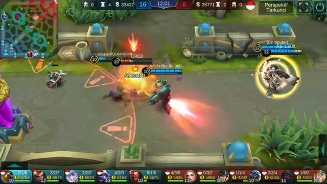 PHP EPIC COMEBACK S.A.B.E.R SQUAD - MOBILE LEGENDS INDONESIA смотреть онлайн