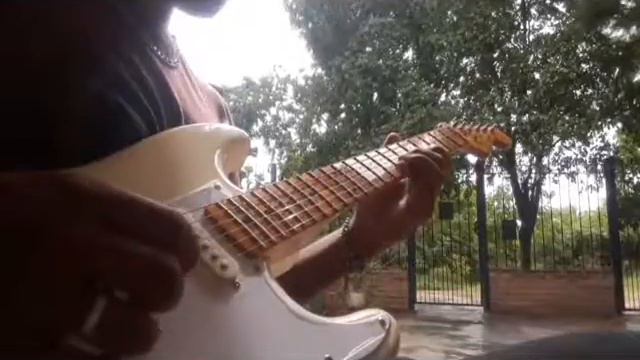 Walter Giardino Temple - Azul y Negro (guitar cover Fabio Peña) смотреть онлайн