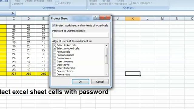Excel में Sheet और Cells को Password lock करने का आसान तरीका смотреть онлайн