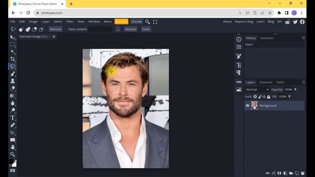 This FREE AI tool is a GAME CHANGER! (Photopea Magic Replace tutorial) смотреть онлайн