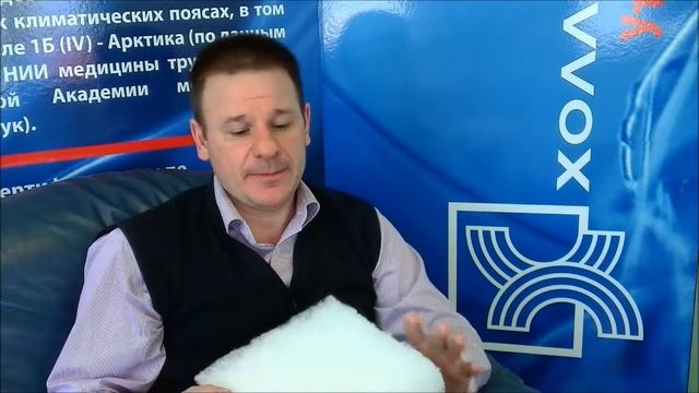 Холлофайбер в деревянном домостроении