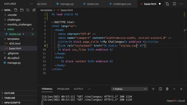 043-Adding Global Static Files-opendir.cloud. #programmer #globalstatic #pythondjango #youtube смотреть онлайн