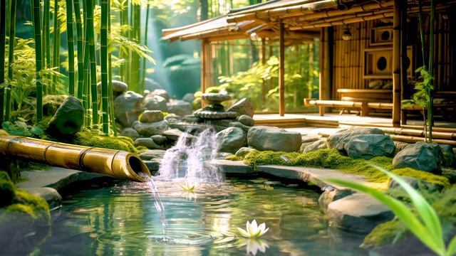 Relaxing Piano Music, Meditation Music, Sleep Music, Instrumental Music, Calming Music, Bamboo, Spa смотреть онлайн