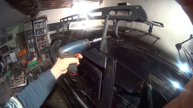 Своими руками, бюджетный Багажник на Иномарку. The trunk of Zaporozhca for Honda Civic смотреть онлайн