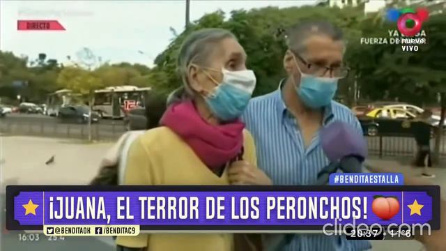 Qué Son Ustedes Dos? Nosotros Peronistas - Clip Bendita смотреть онлайн