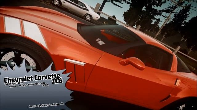 GTAIV Chevrolet Corvette 2012 Icenhancer 1.25Final