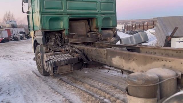 DAF 95XF euro2 с двс ATI смотреть онлайн