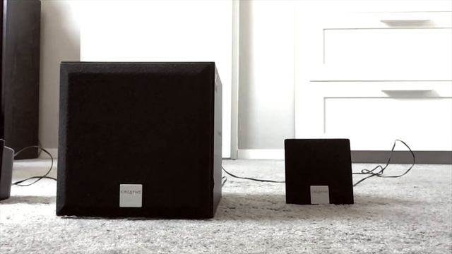 Creative Inspire 5.1 5100 (Rubenpotje Speakers #1)