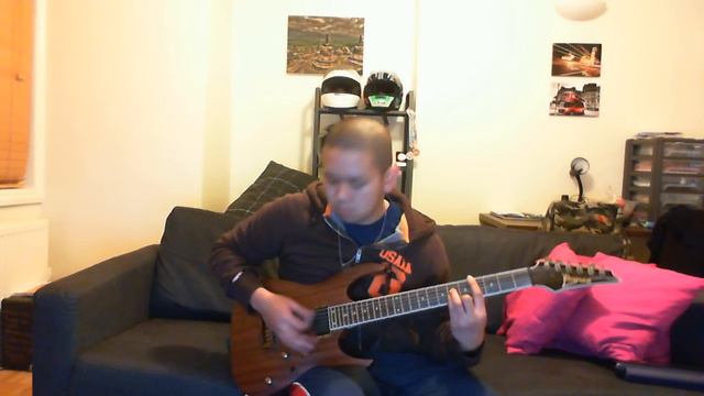 Ibanez RGA32 Vs Schecter Blackhawk W/Seymour Duncan SH8 Invader смотреть онлайн