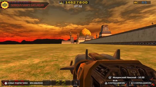 Serious Sam TFE, TSE, BFE & JOTN - SpeedRun - БЫСТРОЕ ПРОХОЖДЕНИЕ ЧЕТЫРЕХ ИГР! #4 [LIVE] смотреть онлайн