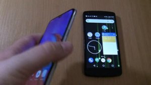 Incoming call & Outgoing call at the Same time Samsung Galaxy A40 +Nexus5