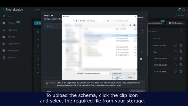 Scanning APIs Using an OpenAPI Schema смотреть онлайн