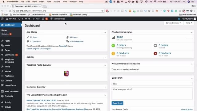 Wordpress Gutenberg Elementor - Will Page Builders Survive? смотреть онлайн