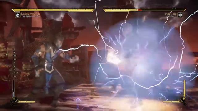 Mortal kombat 11 the terminator смотреть онлайн